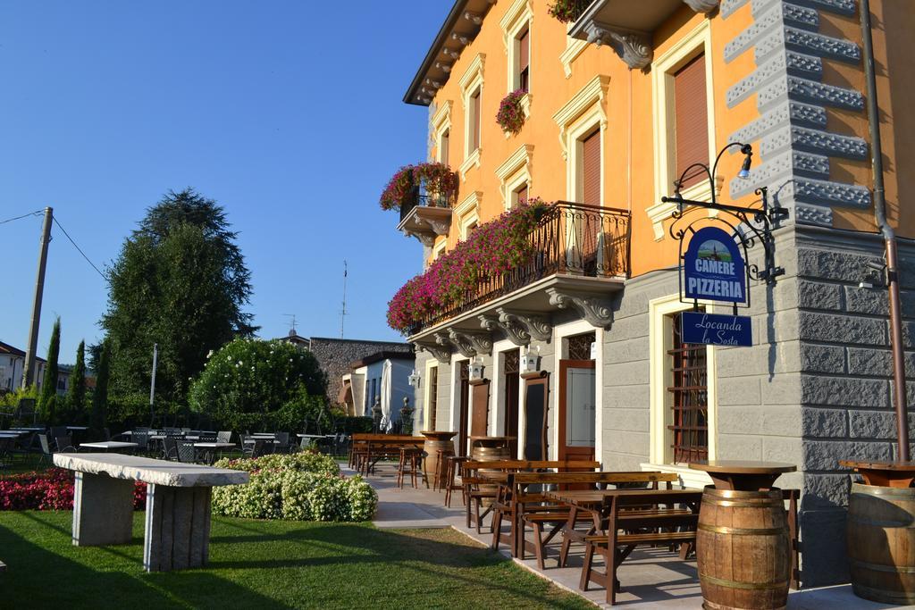 Locanda La Sosta Cavaion Veronese Exterior photo